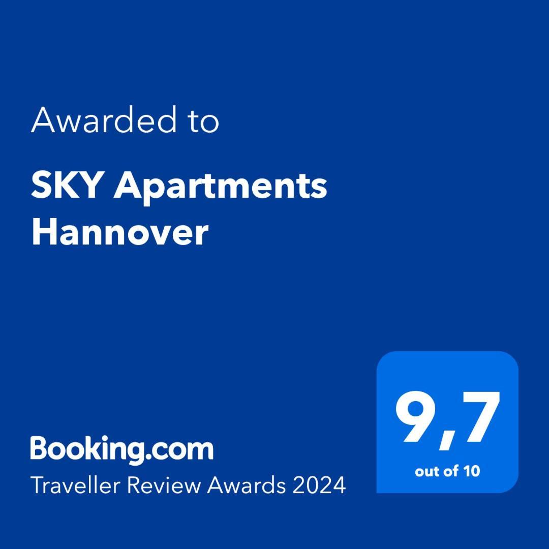 Sky Apartments Hannover Ngoại thất bức ảnh